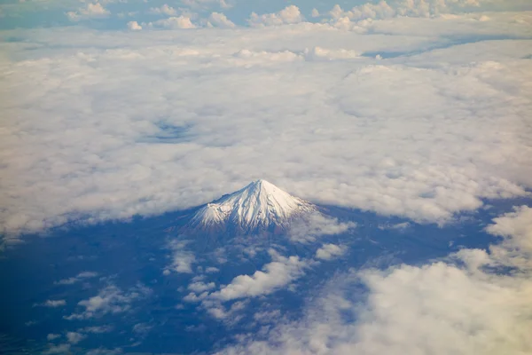 Taranaki-bjerget Egmont i Taranaki - Stock-foto