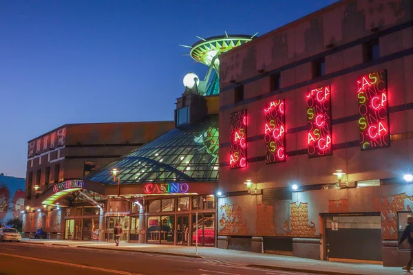 Casino in Christchurch — Stockfoto