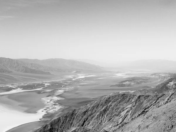 Ponto Zabriskie no Vale da Morte — Fotografia de Stock