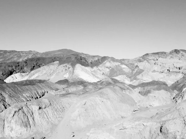 Kunstenaars rijden in death valley — Stockfoto