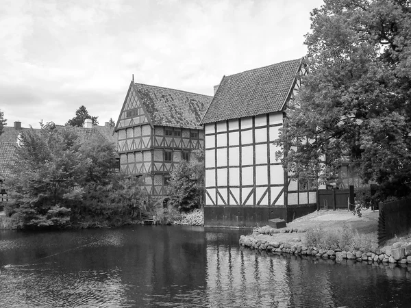 Aarhus oude stad in Denemarken — Stockfoto