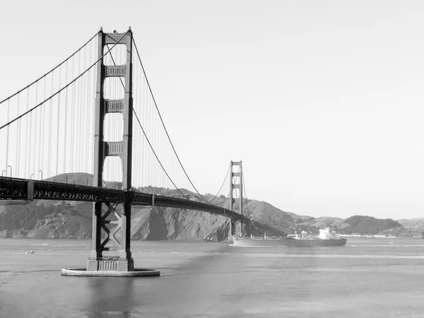 San Francisco 'daki Golden Gate Köprüsü — Stok fotoğraf