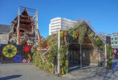 Christchurch harabelerde deprem