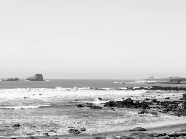 Big sur beach Kalifornie — Stock fotografie