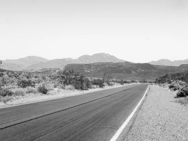 Punto Zabriskie en el Valle de la Muerte — Foto de Stock