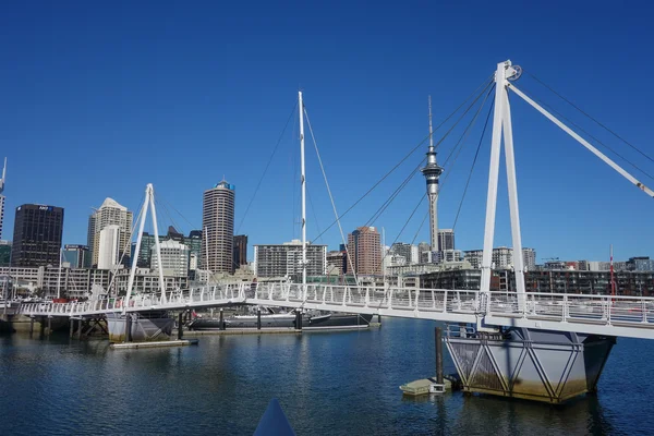 Porto em auckland — Fotografia de Stock