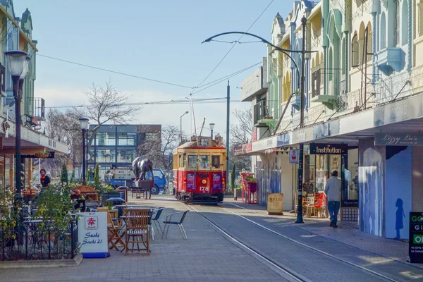 Vista de Christchurch —  Fotos de Stock