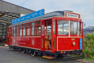 Dockline tramvay Auckland