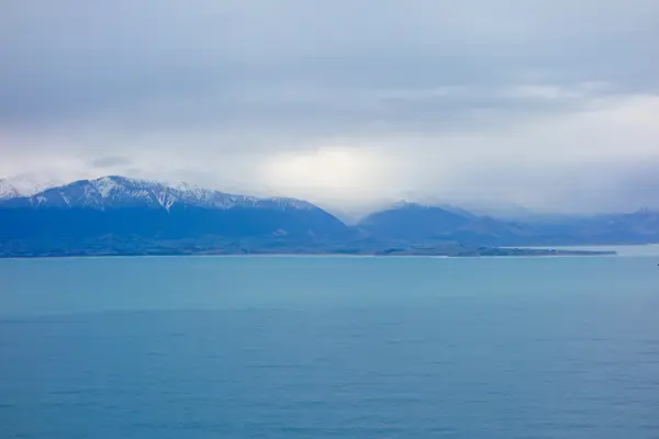 Vistas al mar en Kaikoura — Foto de Stock