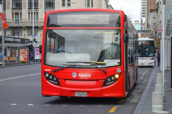 Öffentliche Verkehrsmittel in Akaroa — Stockfoto