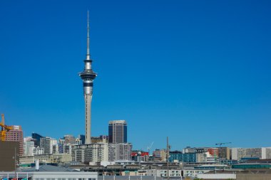 Auckland 'daki gökyüzü kulesi