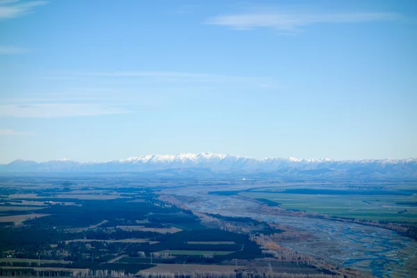 Alpes del Sur en Taranaki — Foto de Stock