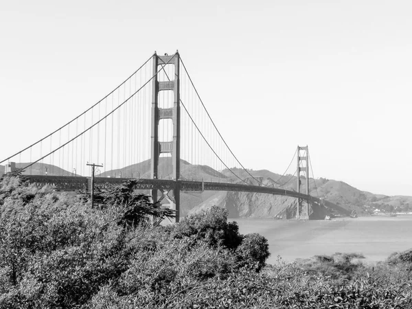 Puente Golden Gate en San Francisco — Foto de Stock