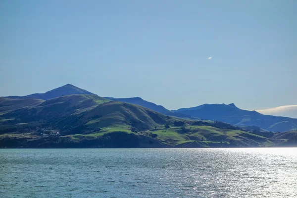 Vista de Akaroa — Foto de Stock