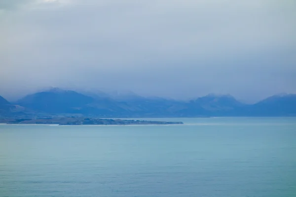 Vistas al mar en Kaikoura — Foto de Stock