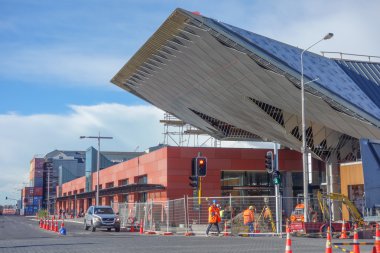 Otobüs değişim Christchurch