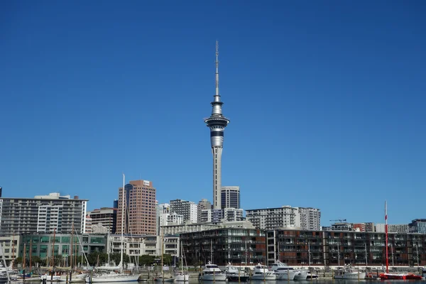 Porto em auckland — Fotografia de Stock