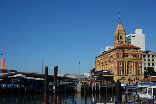 Hafen in Auckland — Stockfoto