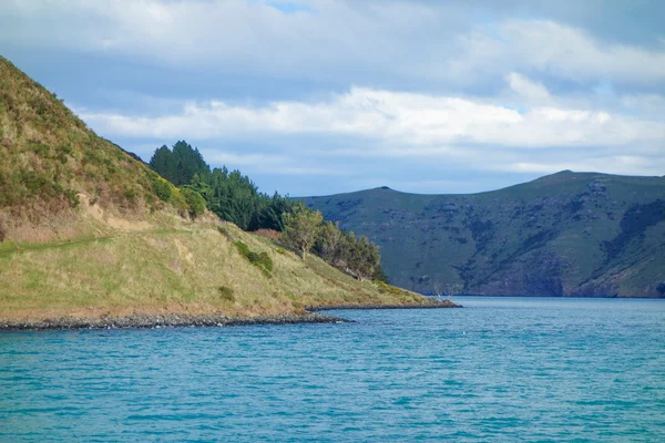 Akaroa görünümünü — Stok fotoğraf