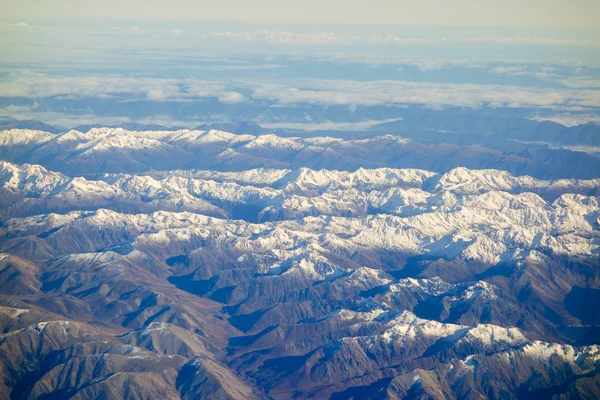 Zuidelijke Alpen in Taranaki — Stockfoto