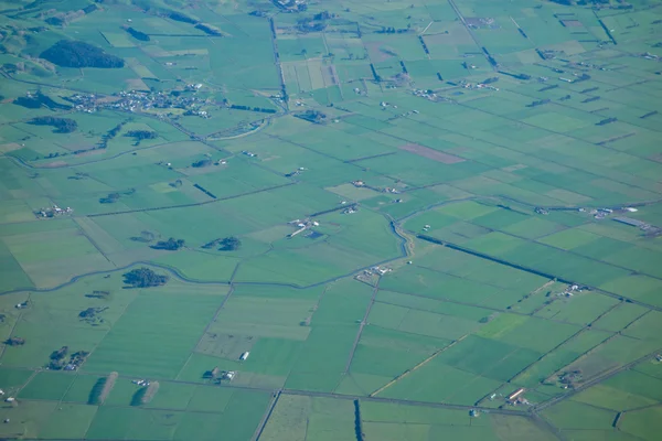 Veduta aerea di Taranaki — Foto Stock