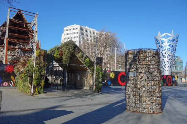 Vue de Christchurch — Photo