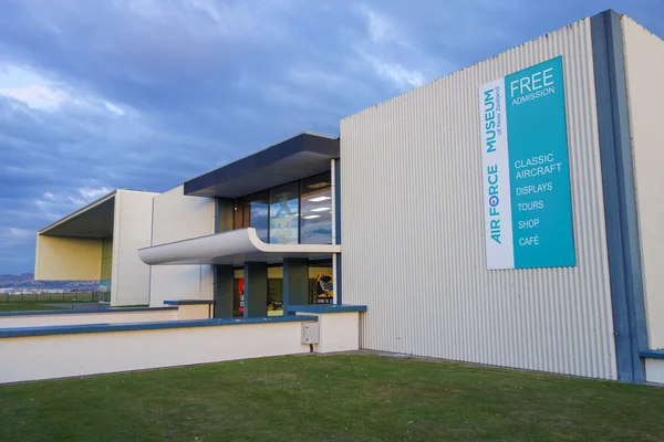 Luftwaffenmuseum in Christchurch — Stockfoto