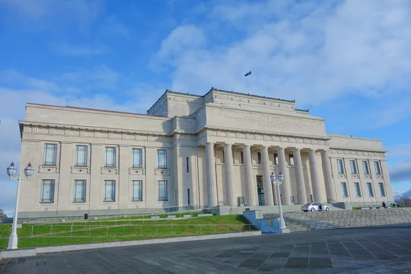 War Memorial Museum w Auckland — Zdjęcie stockowe