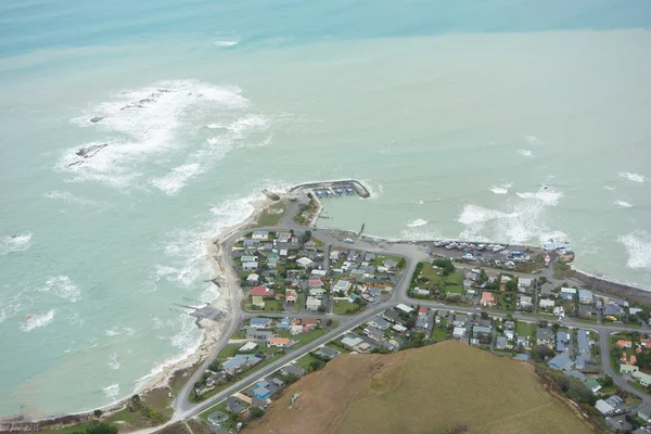 Kaikoura Deniz Manzaralı — Stok fotoğraf