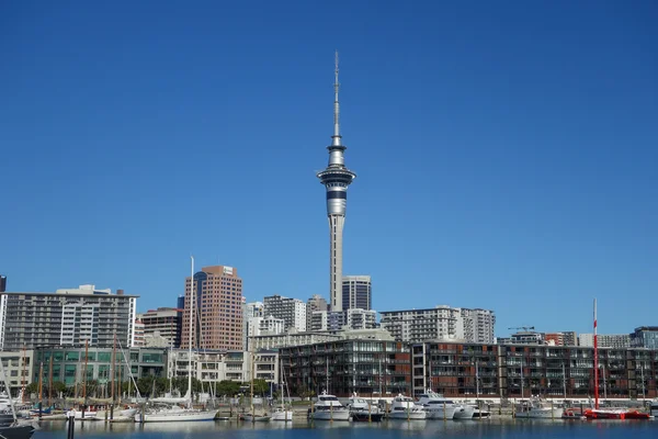 Porto em auckland — Fotografia de Stock