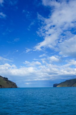 Akaroa görünümünü
