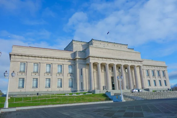 War Memorial Museum w Auckland — Zdjęcie stockowe