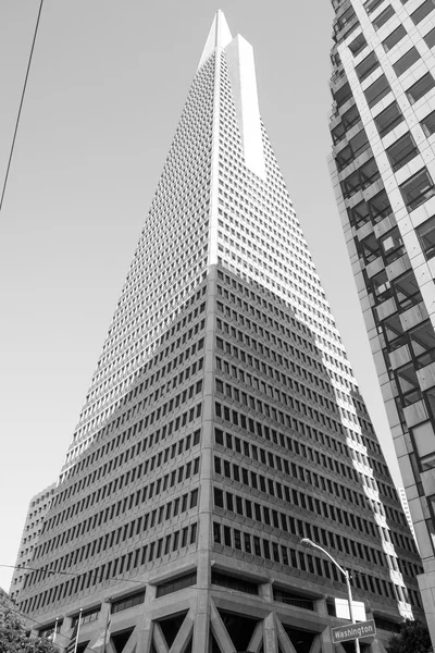 Vista de San Francisco Estados Unidos — Foto de Stock