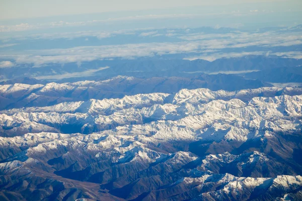 Zuidelijke Alpen in Taranaki — Stockfoto