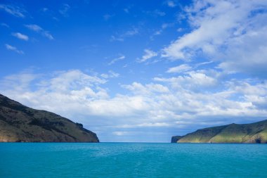 Akaroa görünümünü