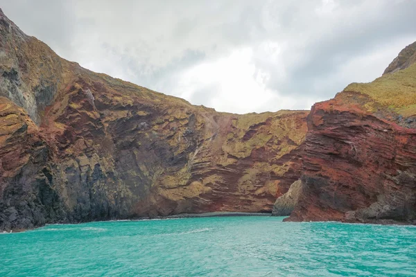 Перегляд Akaroa — стокове фото