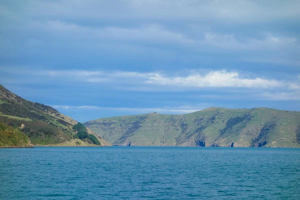 Vista de Akaroa — Foto de Stock