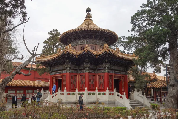 Turistů, kteří navštíví Peking — Stock fotografie