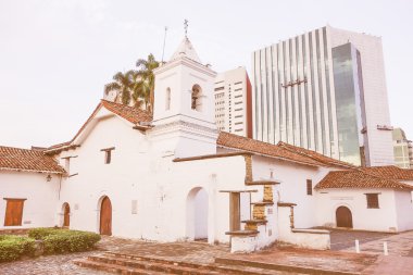 Retro La Merced kilise Cali arıyorsunuz