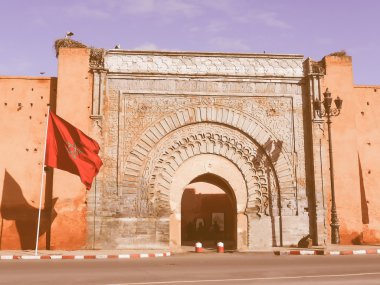 Retro Marakeş'Güney kapı arıyorsunuz