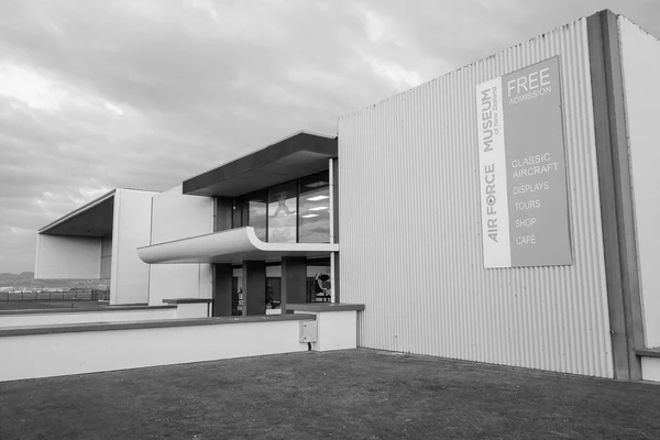 Museu da força aérea em christchurch — Fotografia de Stock