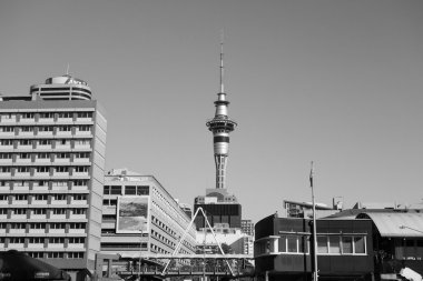 Auckland 'daki gökyüzü kulesi