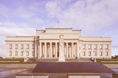 Retro War Memorial Museum Auckland için yapılan arıyorsunuz