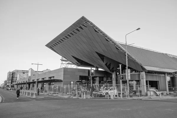 Échange de bus à Christchurch — Photo