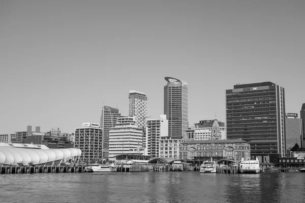 Hafen in Auckland — Stockfoto