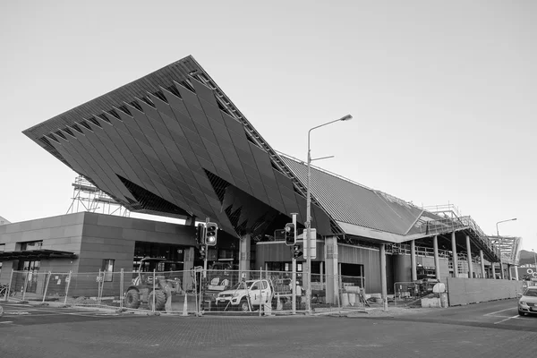 Autobusové výměny v Christchurch — Stock fotografie