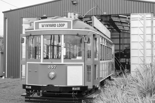 Dockline Straßenbahn in Auckland — Stockfoto