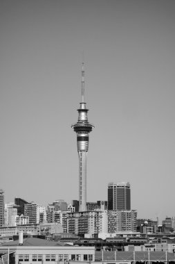 Auckland 'daki gökyüzü kulesi