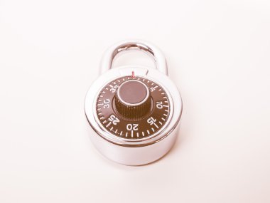 Retro görünümlü Stoplock asma kilit