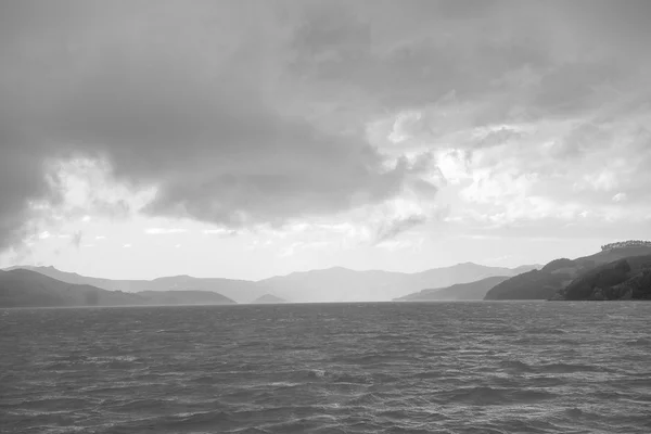 Vista de Akaroa — Foto de Stock